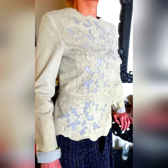 Emporio Armani suede jacket - Picture 3 of 16